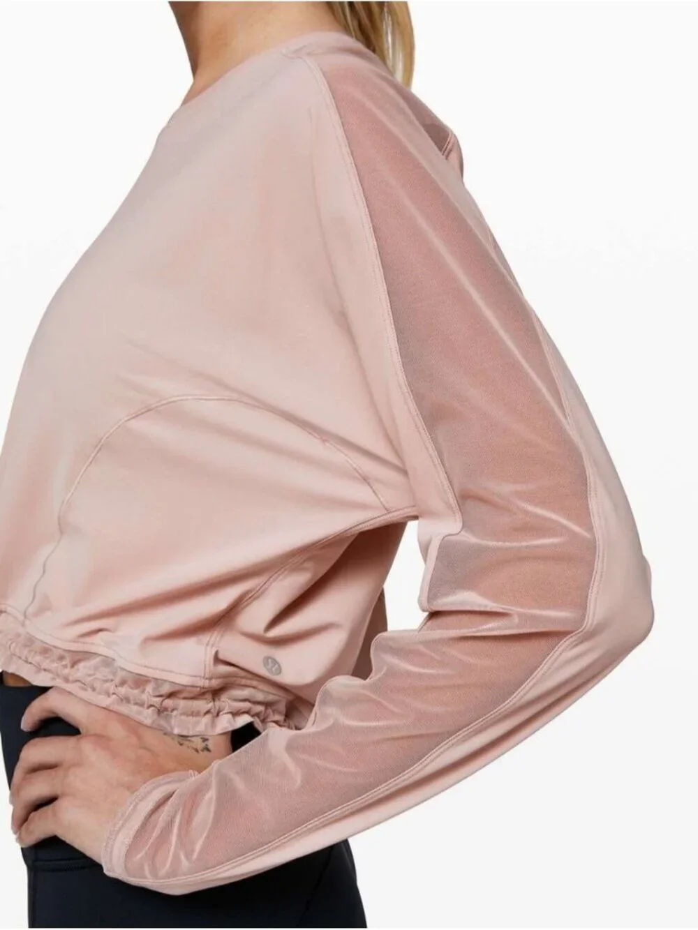 Lululemon Reach for the Run Long Sleeve Muse